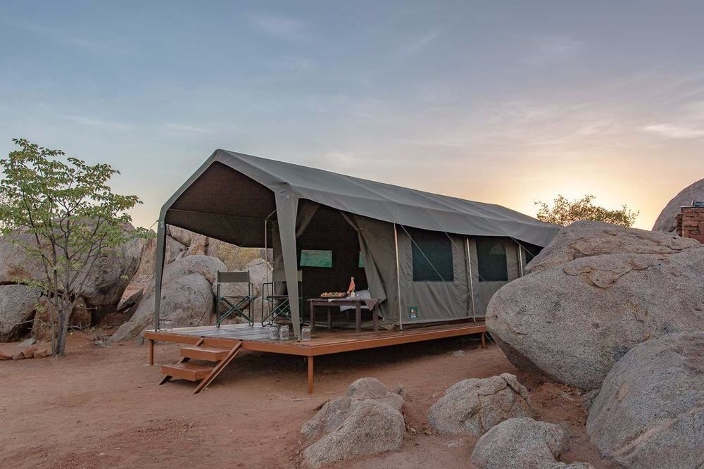 Hotel Hoada Camp Site Palmwag Exterior foto